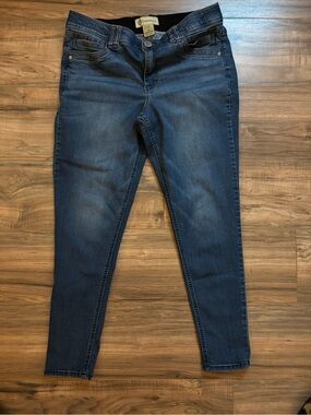 Democracy Dark Blue Women’s Stretch Skinny Jeans